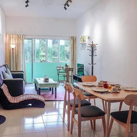 Cozy Homestay At Tanah Rata - Moonshot Highlanders Exterior photo